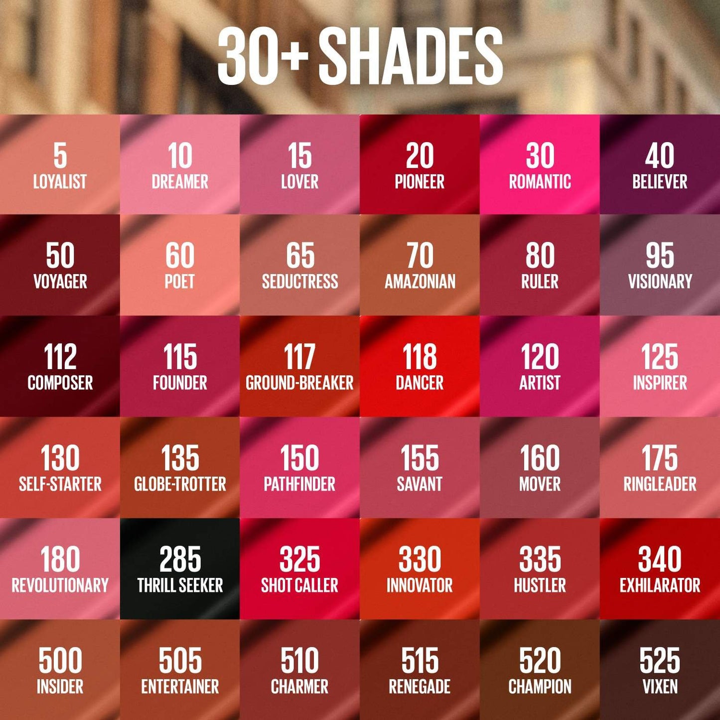 SUPERSTAY MATTE INK
